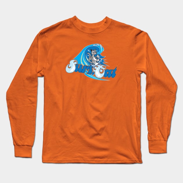 SurfCat Long Sleeve T-Shirt by surfdog